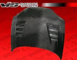 Mazda MX3 VIS Racing Terminator Black Carbon Fiber Hood - 90MZMX32DTM-010C