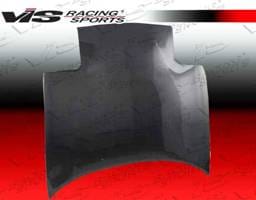 Mazda Miata VIS Racing OEM Black Carbon Fiber Hood - 90MZMX52DOE-010C