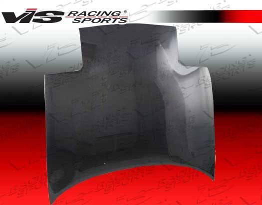 Mazda Miata VIS Racing OEM Black Carbon Fiber Hood - 90MZMX52DOE-010C