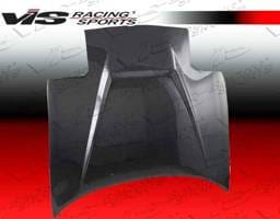 Mazda Miata VIS Racing Invader Black Carbon Fiber Hood - 90MZMX52DVS-010C