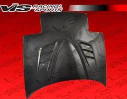 Mazda Miata VIS Racing V Speed Black Carbon Fiber Hood - 90MZMX52DVSP-010C