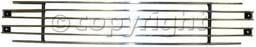 FRONT BUMPER GRILLE