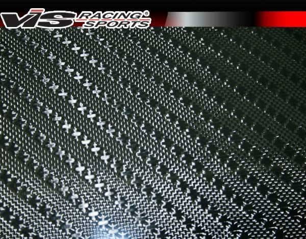Honda Civic 2DR & Hatchback VIS Racing OEM Style Carbon Fiber Hood with Fuzion V1 Pattern - 92HDCVC2DOE-010V1C thumbnail 2