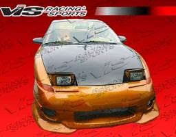 Saturn SC Coupe VIS Racing OEM Black Carbon Fiber Hood - 91SASC22DOE-010C