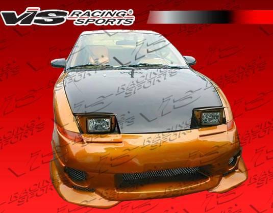 Saturn SC Coupe VIS Racing OEM Black Carbon Fiber Hood - 91SASC22DOE-010C