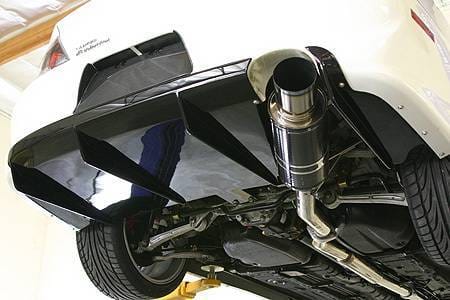 Mitsubishi Lancer APR Rear Diffuser - FAB-485019