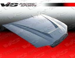 Ford Probe VIS Racing Invader Black Carbon Fiber Hood - 93FDPRO2DVS-010C