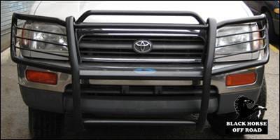 Toyota 4Runner Black Horse Push Bar Guard