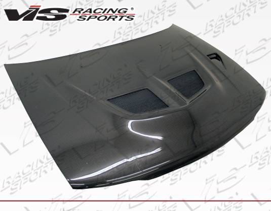 Mitsubishi Mirage 4DR VIS Racing Evo 5Carbon Fiber Hood - 93MTMIR4DEV5-010C