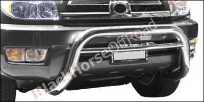 Toyota 4Runner Black Horse Bull Bar Guard