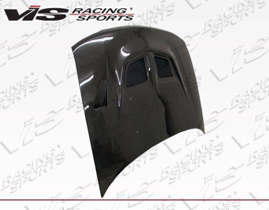 Mitsubishi Mirage 4DR VIS Racing Evo 5Carbon Fiber Hood - 93MTMIR4DEV5-010C thumbnail 3