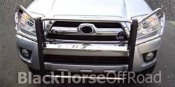 Toyota 4Runner Black Horse Push Bar Guard