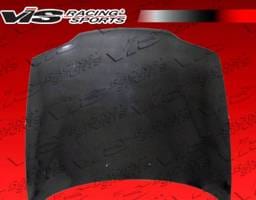 Mazda MX6 VIS Racing OEM Black Carbon Fiber Hood - 93MZMX62DOE-010C