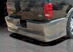 Ford Expedition BMagic Presidente Series Rear Bumper - FE97BMPRERB