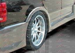 Ford Expedition BMagic Presidente Series Rear Flares - FE97BMPRERFL