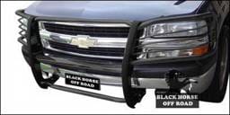 Chevrolet Avalanche Black Horse Modular Push Bar Guard