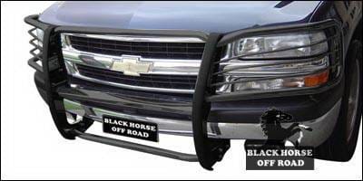 Chevrolet Avalanche Black Horse Modular Push Bar Guard