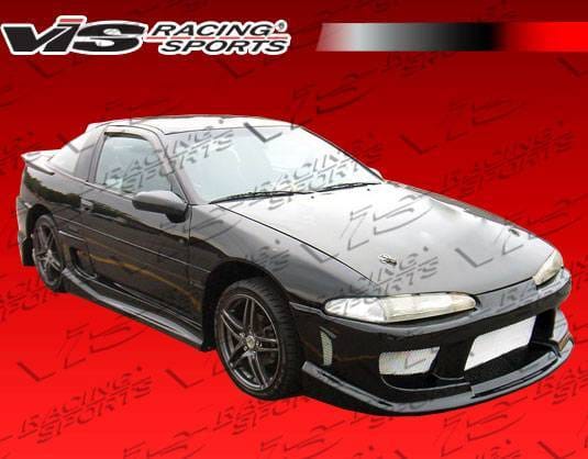Mitsubishi Eclipse VIS Racing OEM Black Carbon Fiber Hood - 92MTECL2DOE-010C