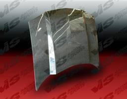 Chevrolet Camaro VIS Racing Cowl Induction Black Carbon Fiber Hood - 93CHCAM2DCI-010C