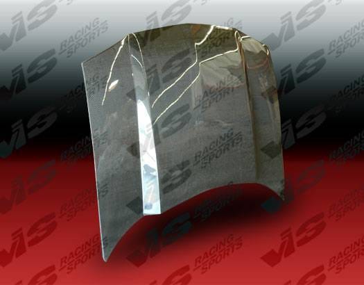 Chevrolet Camaro VIS Racing Cowl Induction Black Carbon Fiber Hood - 93CHCAM2DCI-010C