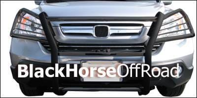 Honda CRV Black Horse Modular Push Bar Guard