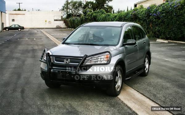 Honda CRV Black Horse Modular Push Bar Guard thumbnail 2
