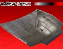 Toyota Supra VIS Racing Terminator Black Carbon Fiber Hood - 93TYSUP2DTM-010C