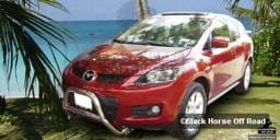 Mazda CX-7 Black Horse Bull Bar Guard