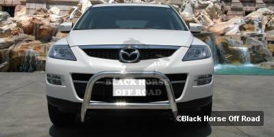 Mazda CX-7 Black Horse Bull Bar Guard