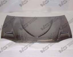 Volkswagen Golf VIS Racing Euro R Black Carbon Fiber Hood - 93VWGOF2DEUR-010C