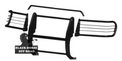 Dodge Dakota Black Horse Modular Push Bar Guard thumbnail 2