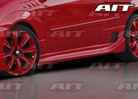 Ford Focus ZX3 AIT DFS Style Side Skirts - FF00HIDFSSS3