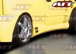 Ford Focus ZX3 AIT EVO2 Style Side Skirts - FF00HIEVO2SS3