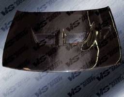 Nissan Altima VIS Racing EVO Black Carbon Fiber Hood - 93NSALT4DEV-010C