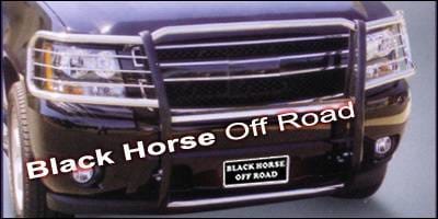 Chevrolet Avalanche Black Horse Push Bar Guard
