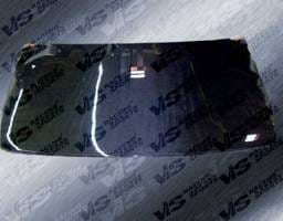 Nissan Altima VIS Racing OEM Black Carbon Fiber Hood - 93NSALT4DOE-010C