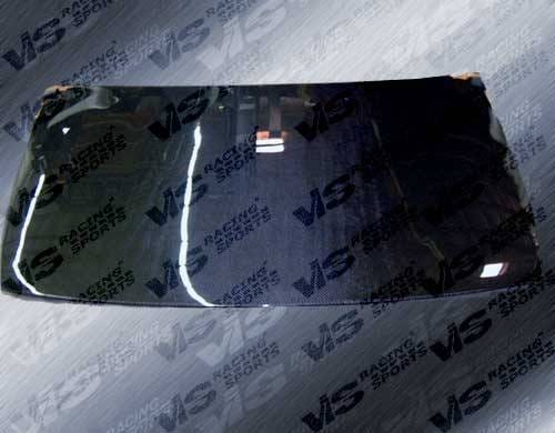 Nissan Altima VIS Racing OEM Black Carbon Fiber Hood - 93NSALT4DOE-010C