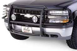Black Grille Guard