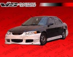 Toyota Corolla VIS Racing OEM Black Carbon Fiber Hood - 93TYCOR4DOE-010C