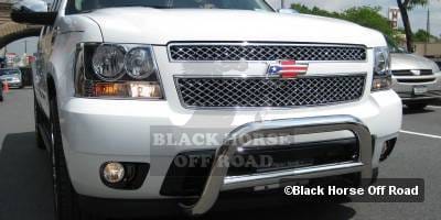 Cadillac Escalade Black Horse Bull Bar Guard