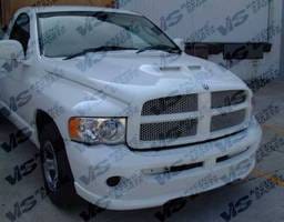 Dodge Ram VIS Racing Fiberglass Outlaw Type 2 Hood - 94DGRAM2DOL2-010