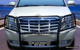 Cadillac Escalade Black Horse Modular Push Bar Guard