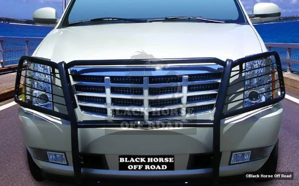 Cadillac Escalade Black Horse Modular Push Bar Guard