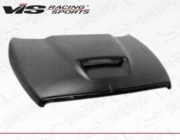 Dodge Ram VIS Racing SRT Style Fiberglass Hood - 94DGRAM2DSRT-010