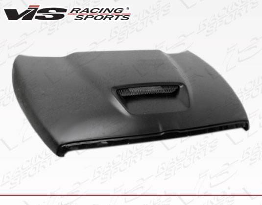 Dodge Ram VIS Racing SRT Style Fiberglass Hood - 94DGRAM2DSRT-010