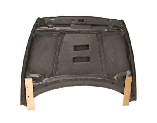 Dodge Ram VIS Racing SRT Style Fiberglass Hood - 94DGRAM2DSRT-010 thumbnail 2