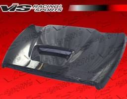 Dodge Ram VIS Racing SRT Black Carbon Fiber Hood - 94DGRAM2DSRT-010C