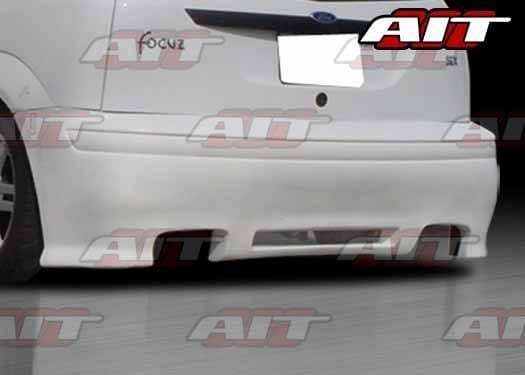 Ford Focus ZX3 AIT REV Style Rear Bumper - FF00HIREVRB3