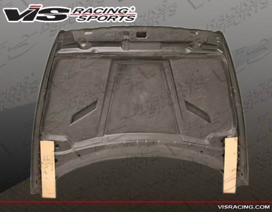 Dodge Ram VIS Racing SRT 2 Style Fiberglass Hood - 94DGRAM2DSRT2-010 thumbnail 2