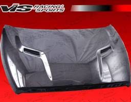 Dodge Ram VIS Racing SRT-2 Black Carbon Fiber Hood - 94DGRAM2DSRT2-010C